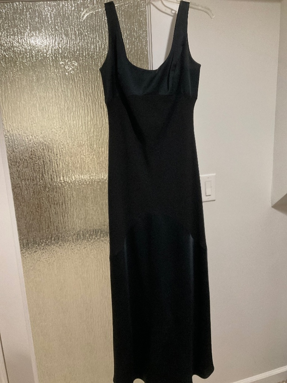 Andrea Polizzi black gown